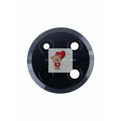 Стекло камеры для Huawei Honor X9c Черный