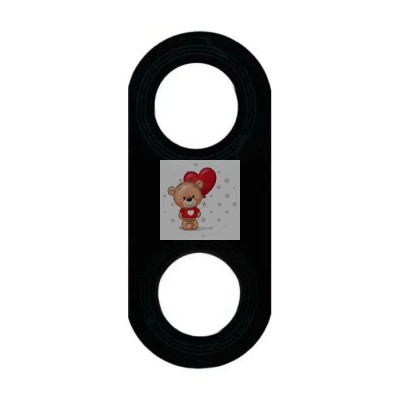 Стекло камеры для Huawei Honor 10 Черный