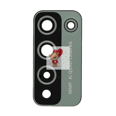 Стекло камеры для Huawei Honor 10X Lite Черный