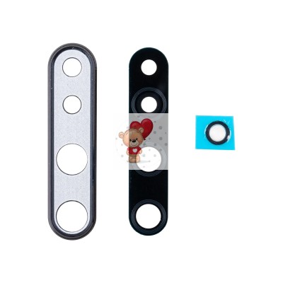 Стекло камеры для Huawei Honor 20/Huawei Nova 5T в сборе с рамкой Черный