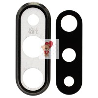 Стекло камеры для Huawei Honor 20 Lite/Huawei Honor 20S в сборе с рамкой Черный Стекло камеры для Huawei Honor 20 Lite/Huawei Honor 20S в сборе с рамкой Черный