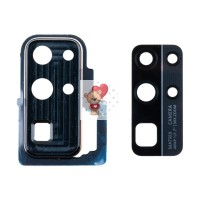 Стекло камеры для Huawei Honor 30 в сборе с рамкой Черный Стекло камеры для Huawei Honor 30 в сборе с рамкой Черный