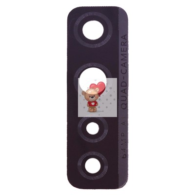 Стекло камеры для Huawei Honor 30S Черный