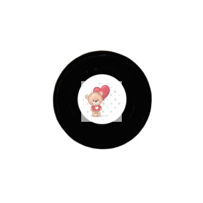 Стекло камеры для Huawei Honor 8A/Huawei Honor 8A Pro Черный