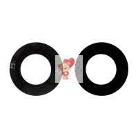 Стекло камеры для Huawei Honor 8X (комплект 2 шт.) Черный Стекло камеры для Huawei Honor 8X (комплект 2 шт.) Черный