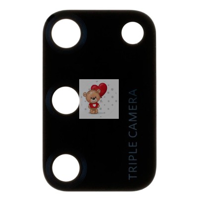 Стекло камеры для Huawei Honor 9A Черный