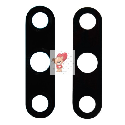 Стекло камеры для Huawei Honor 9C Черный