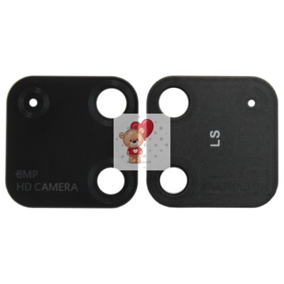 Стекло камеры для Huawei Honor 9S/Huawei Y5p Черный