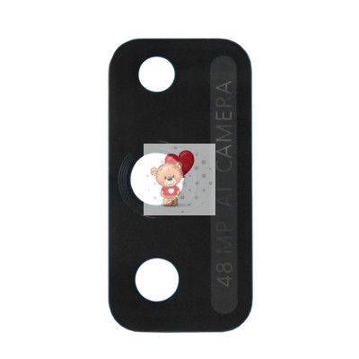 Стекло камеры для Huawei Honor 9X Lite Черный