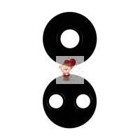 Стекло камеры для Huawei Nova 10 SE (комплект 2 шт.) Черный Стекло камеры для Huawei Nova 10 SE (комплект 2 шт.) Черный