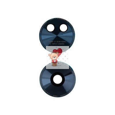 Стекло камеры для Huawei Nova 12 SE (комплект 2 шт.) Черный