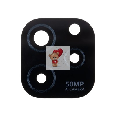 Стекло камеры для Huawei Nova Y61 Черный