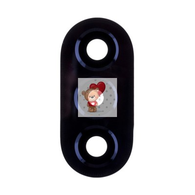 Стекло камеры для Huawei Nova Y70/Huawei Nova Y70 Plus/Huawei Nova Y71 Черный