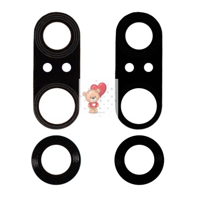 Стекло камеры для Huawei P20 Pro (комплект 2 шт.) Черный Стекло камеры для Huawei P20 Pro (комплект 2 шт.) Черный