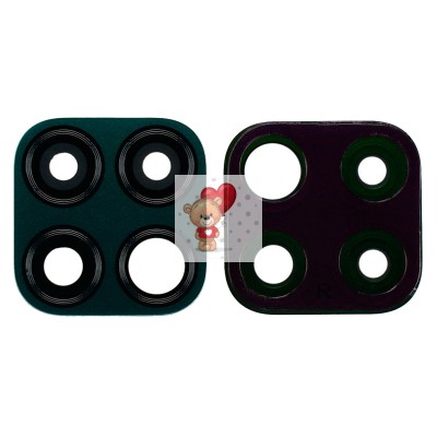 Стекло камеры для Huawei P40 Lite Зеленый