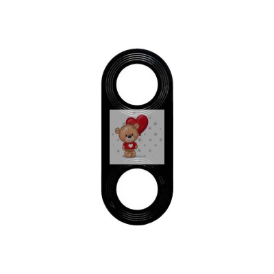 Стекло камеры для Huawei P Smart Z Черный