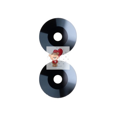 Стекло камеры для Infinix Hot 30 4G (комплект 3 шт.) Черный