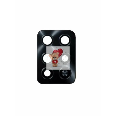 Стекло камеры для Infinix Note 10 Pro Черный