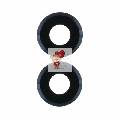 Стекло камеры для Infinix Smart 9 Черный