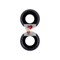 Стекло камеры для iPhone 15/iPhone 15 Plus (комплект 2 шт.) Черный Стекло камеры для iPhone 15/iPhone 15 Plus (комплект 2 шт.) Черный