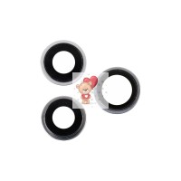 Стекло камеры для iPhone 15 Pro Max (комплект 3 шт.) Белый Стекло камеры для iPhone 15 Pro Max (комплект 3 шт.) Белый