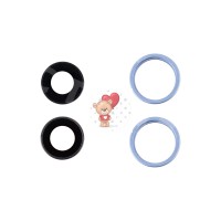 Стекло камеры для iPhone 14/iPhone 14 Plus (комплект 2 шт.) Синий Стекло камеры для iPhone 14/iPhone 14 Plus (комплект 2 шт.) Синий