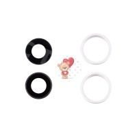 Стекло камеры для iPhone 14/iPhone 14 Plus (комплект 2 шт.) Белый Стекло камеры для iPhone 14/iPhone 14 Plus (комплект 2 шт.) Белый