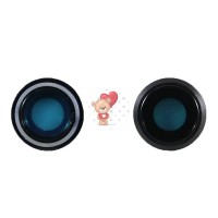 Стекло камеры для iPhone 8/iPhone SE 2020/iPhone SE 2022 в сборе с рамкой Черный