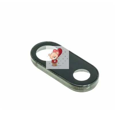 Стекло камеры для iPhone 7 Plus в сборе с рамкой Черный