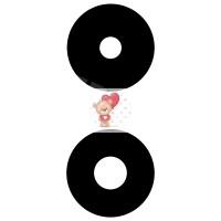 Стекло камеры для Realme 10 4G (комплект 2 шт.) Черный Стекло камеры для Realme 10 4G (комплект 2 шт.) Черный