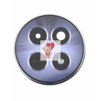 Стекло камеры для Realme 12 5G Фиолетовый Стекло камеры для Realme 12 5G Фиолетовый