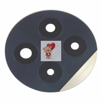 Стекло камеры для Realme 13 Pro 5G/Realme 13 Pro+ 5G Черный Стекло камеры для Realme 13 Pro 5G/Realme 13 Pro+ 5G Черный