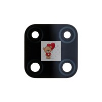 Стекло камеры для Realme C21Y Черный Стекло камеры для Realme C21Y Черный