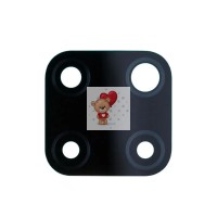 Стекло камеры для Realme C25/Realme C25s Черный