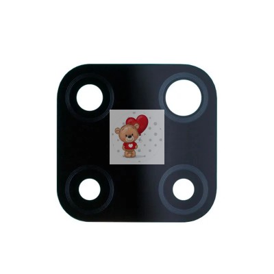 Стекло камеры для Realme C25/Realme C25s Черный Стекло камеры для Realme C25/Realme C25s Черный