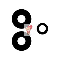 Стекло камеры для Realme C35 (комплект 3 шт.) Черный Стекло камеры для Realme C35 (комплект 3 шт.) Черный