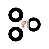 Стекло камеры для Realme GT Master Edition (комплект 3 шт.) Черный Стекло камеры для Realme GT Master Edition (комплект 3 шт.) Черный