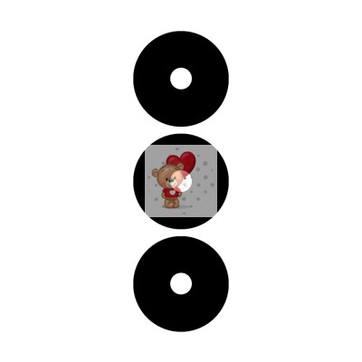 Стекло камеры для Realme Note 50 (комплект 3 шт.) Черный Стекло камеры для Realme Note 50 (комплект 3 шт.) Черный