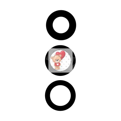 Стекло камеры для Samsung A165F Galaxy A16 4G/Samsung A166B Galaxy A16 5G (комплект 3 шт.) Черный Стекло камеры для Samsung A165F Galaxy A16 4G/Samsung A166B Galaxy A16 5G (комплект 3 шт.) Черный