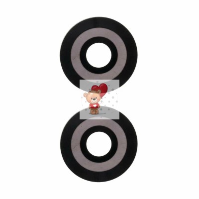 Стекло камеры для Tecno Camon 20 Pro 5G/20 Premier 5G (комплект 2 шт.) Черный Стекло камеры для Tecno Camon 20 Pro 5G/20 Premier 5G (комплект 2 шт.) Черный