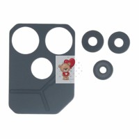 Стекло камеры для Tecno Pova 6 Neo Серебро