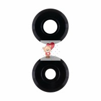 Стекло камеры для Tecno Spark Go 1 Черный