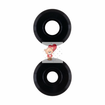 Стекло камеры для Tecno Spark Go 1 Черный