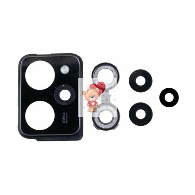 Стекло камеры для Xiaomi Poco X5 Pro 5G в сборе с рамкой Черный Стекло камеры для Xiaomi Poco X5 Pro 5G в сборе с рамкой Черный