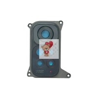 Стекло камеры для Xiaomi Redmi Note 11S 4G в сборе с рамкой Черный Стекло камеры для Xiaomi Redmi Note 11S 4G в сборе с рамкой Черный