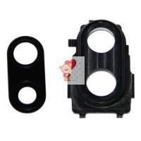 Стекло камеры для Xiaomi Redmi Note 7/Xiaomi Redmi Note 7 Pro в сборе с рамкой Черный Стекло камеры для Xiaomi Redmi Note 7/Xiaomi Redmi Note 7 Pro в сборе с рамкой Черный