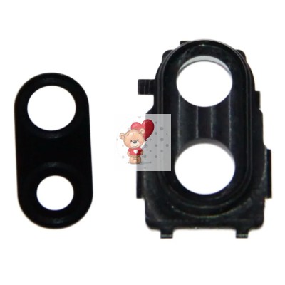 Стекло камеры для Xiaomi Redmi Note 7/Xiaomi Redmi Note 7 Pro в сборе с рамкой Черный Стекло камеры для Xiaomi Redmi Note 7/Xiaomi Redmi Note 7 Pro в сборе с рамкой Черный