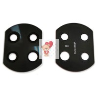 Стекло камеры для Xiaomi Redmi Note 9T Черный