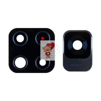 Стекло камеры для Xiaomi Redmi Note 11S 5G (комплект 2 шт.) Черный Стекло камеры для Xiaomi Redmi Note 11S 5G (комплект 2 шт.) Черный