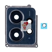 Стекло камеры для Xiaomi Redmi Note 12 4G в сборе с рамкой Черный Стекло камеры для Xiaomi Redmi Note 12 4G в сборе с рамкой Черный